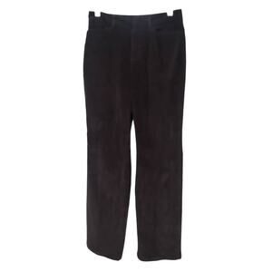 Dockers Ideal Fit‎ Straight Leg Corduroy Pants, Dark Brown,  Size 4